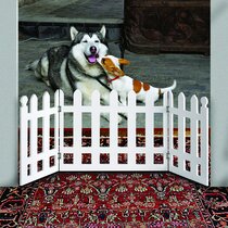 Exterior pet outlet gate